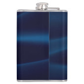 Bowling Buttone und Ball Flachmann (Rückseite)