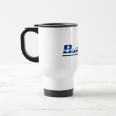 Bowling Buttone und Ball Reisebecher (Links)