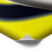 Bowling Buttone Wall Pop Art Design Poster (Ecke)