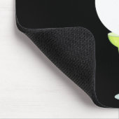 Bowling Byll mit Sombrero und Margarita Sport Chat Mousepad (Ecke)