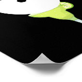 Bowling Byll mit Sombrero und Margarita Sport Chat Poster (Ecke)