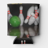 Bowling Can Cooler Dosenkühler (Vorderseite)