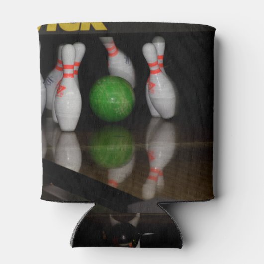Bowling Can Cooler Dosenkühler (Rückseite)