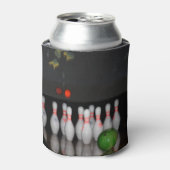 Bowling Can Cooler Dosenkühler (Kanne Vorderseite)