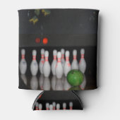 Bowling Can Cooler Dosenkühler (Vorderseite)
