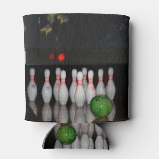 Bowling Can Cooler Dosenkühler (Rückseite)