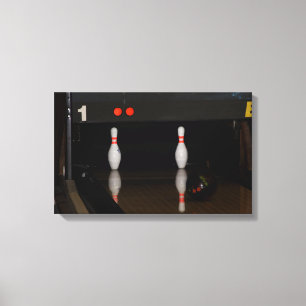 Bowling Canvas Prints Leinwanddruck