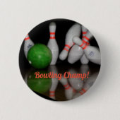 Bowling Champ Button (Vorderseite)