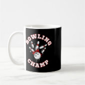 Bowling Champ Champion Kaffeetasse (Links)