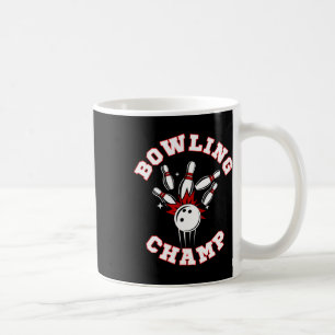 Bowling Champ Champion  Kaffeetasse