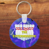 Bowling Champ Schlüsselanhänger (Vorderseite)