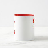 Bowling Chick #5 Tasse (Zentrum)