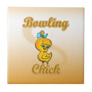 Bowling Chick Fliese