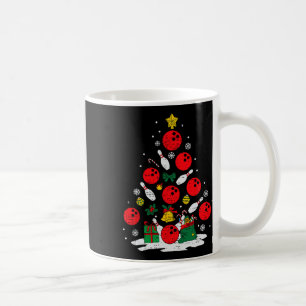 Bowling Christmas Tree Lights Xmas Bowler Sport Me Kaffeetasse