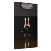 Bowling Clipboard Klemmbrett (Rechts)