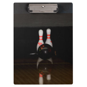 Bowling Clipboard Klemmbrett