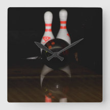 Bowling Clock