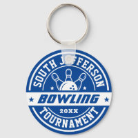 Bowling Club Tournament Personalized Sports