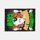 Bowling Coach Bowling Kinder Halloween Spieler Tea Fleecedecke (Vorderseite (Horizontal))