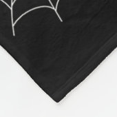 Bowling Coach Bowling Kinder Halloween Spieler Tea Fleecedecke (Ecke)