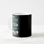 Bowling Coach Bowling Team Coach Geschenk Kaffeetasse (Vorderseite Links)