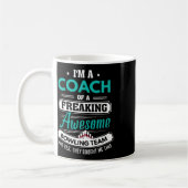 Bowling Coach Bowling Team Coach Geschenk Kaffeetasse (Links)