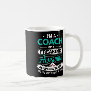 Bowling Coach Bowling Team Coach Geschenk Kaffeetasse