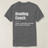 Bowling Coach Classic TShirt (Design vorne)