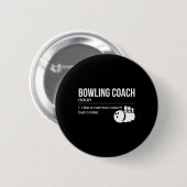 Bowling Coach Definition Button (Vorne & Hinten)