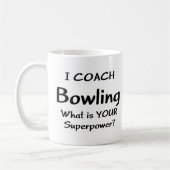 Bowling Coach Kaffeetasse (Links)