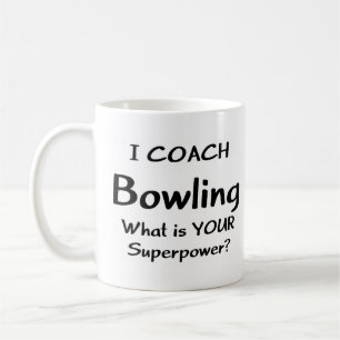 Bowling Coach Kaffeetasse