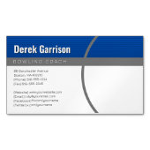 Bowling Coach | Perfektes Sportangebot Magnetische Visitenkarte (Vorderseite)