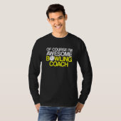 Bowling Coach Player Team Instructor 1 T-Shirt (Vorne ganz)