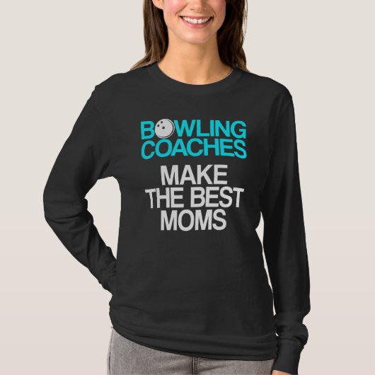 Bowling Coach Player Team Instructor 23 T-Shirt (Vorderseite)