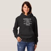 Bowling Coach Player Team Instructor 2 Hoodie (Vorne ganz)