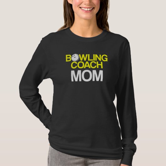 Bowling Coach Player Team Instructor 2 T-Shirt (Vorderseite)