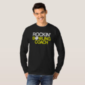 Bowling Coach Player Team Instructor 2 T-Shirt (Vorne ganz)