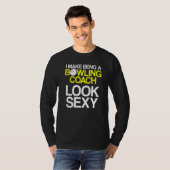 Bowling Coach Player Team Instructor 33 T-Shirt (Vorne ganz)