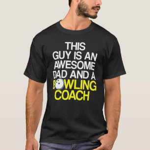 Bowling Coach Player Team Instructor 35 T-Shirt