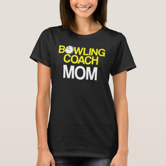 Bowling Coach Player Team Instructor 3 T-Shirt (Vorderseite)
