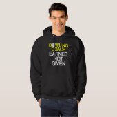 Bowling Coach Player Team Instructor 4 Hoodie (Vorne ganz)