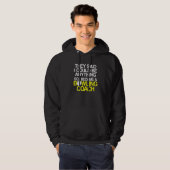 Bowling Coach Player Team Instructor 6 Hoodie (Vorne ganz)
