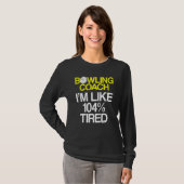 Bowling Coach Player Team Instructor 9 T-Shirt (Vorne ganz)