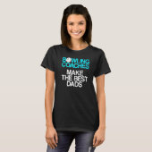 Bowling Coach Player Team Instructor 9 T-Shirt (Vorne ganz)