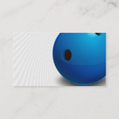 Bowling Coach | Sport Visitenkarte (Rückseite)