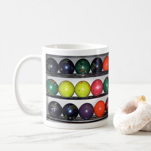 Bowling Coffee Tasse (Mit Donut)