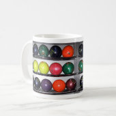 Bowling Coffee Tasse (Vorderseite Links)
