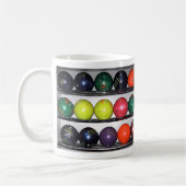 Bowling Coffee Tasse (Links)
