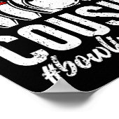 Bowling Cousin eines Bowler Bowling Cousin - Schwa Poster (Ecke)