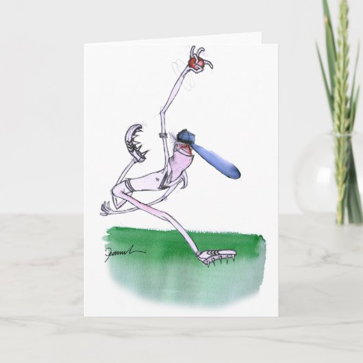 BOWLING - Cricket, tony fernandes Karte (Vorderseite)